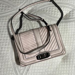 Rebecca Minkoff pink crossbody